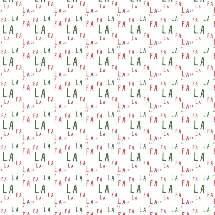 Fa La La para venta al por mayor de Fuzzy Whale Paper Co