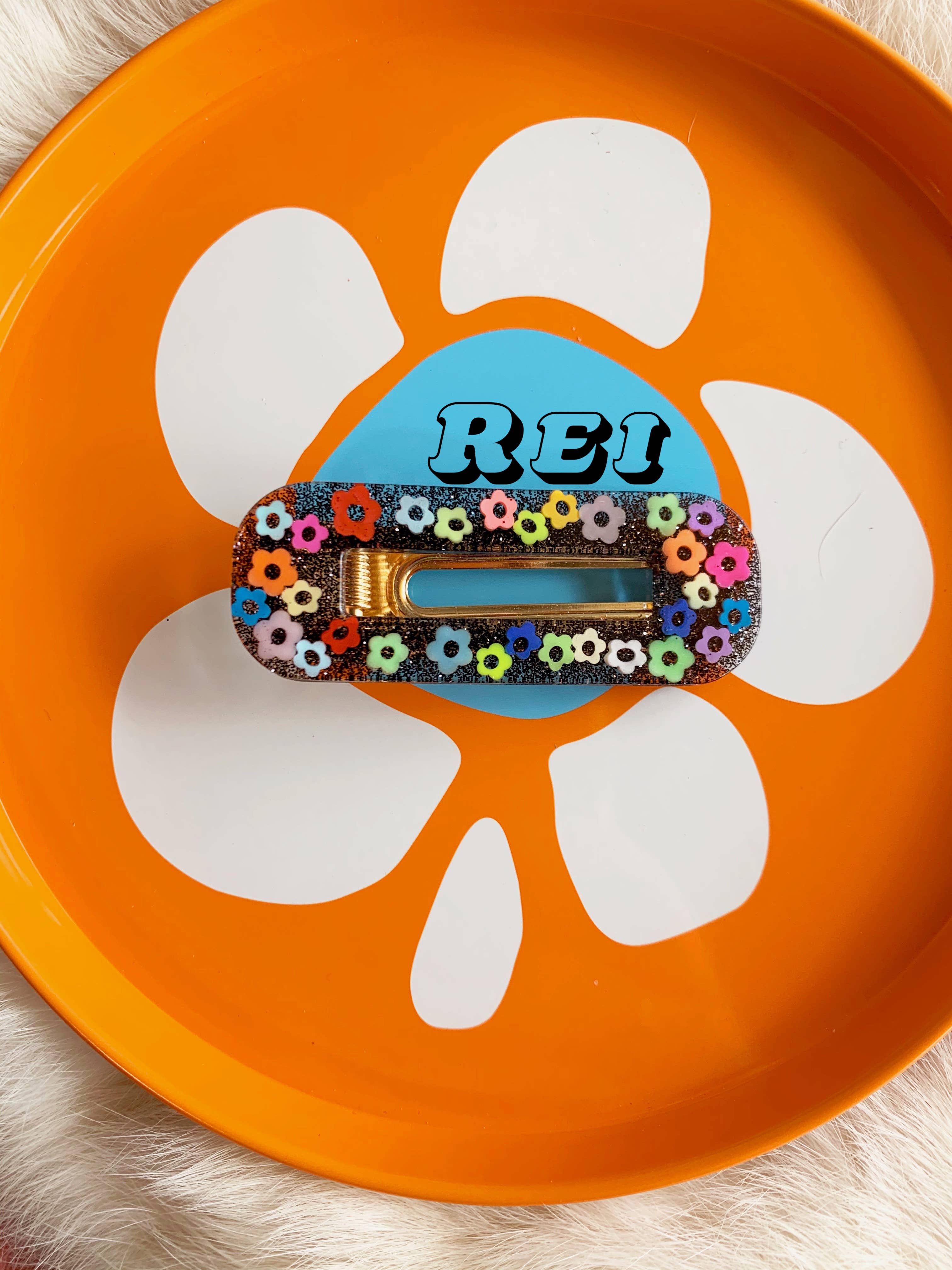 Coco's Musings - Wholesale Hair Clip - Women's - Night Garden Hair Clips9