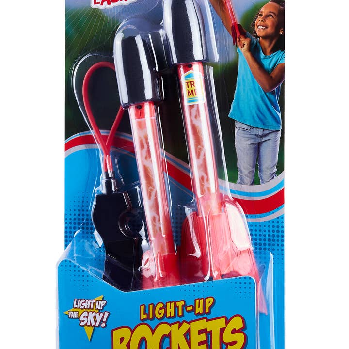 Get Outside GO!™ Launch Light-Up Rockets for wholesale by Toysmith