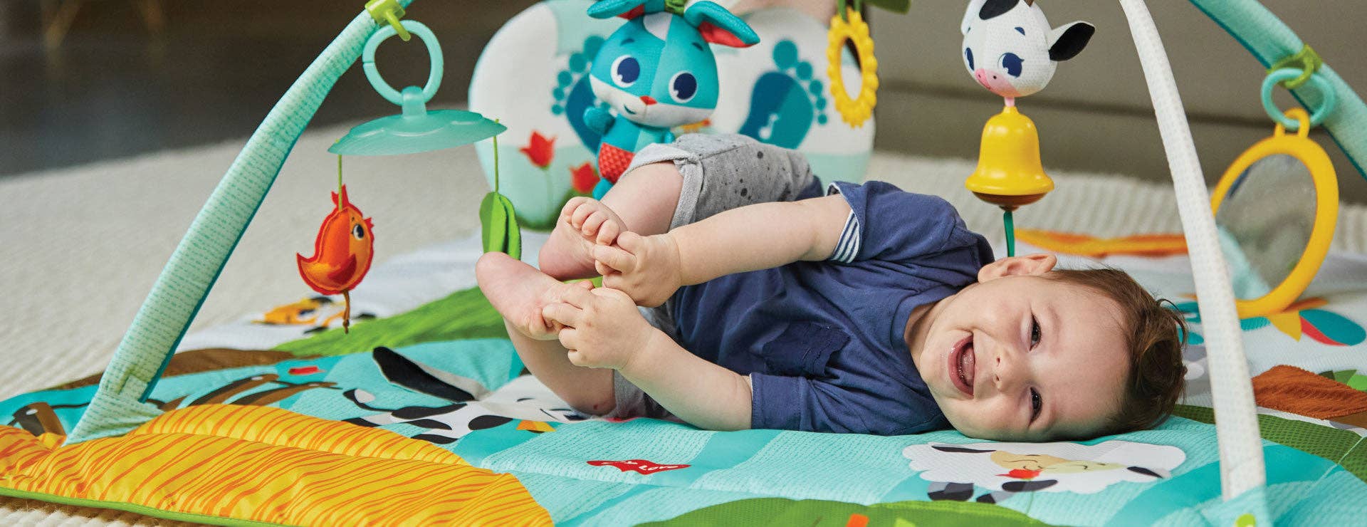 Kidiyami - Venta al por mayor Alfombrilla para jugar - Niños y bebés - Kick & Play Gymini10