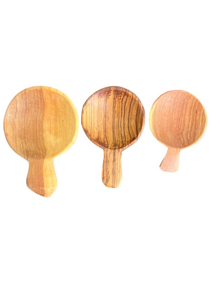 Chinese Olive Scoop for wholesale by Harkiss Designs