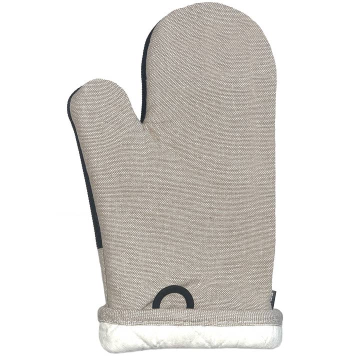 home mart goods - Wholesale Oven Mitt/Pot Holder - Beige Heat Resistant Oven Mitts With Cotton & Neoprene