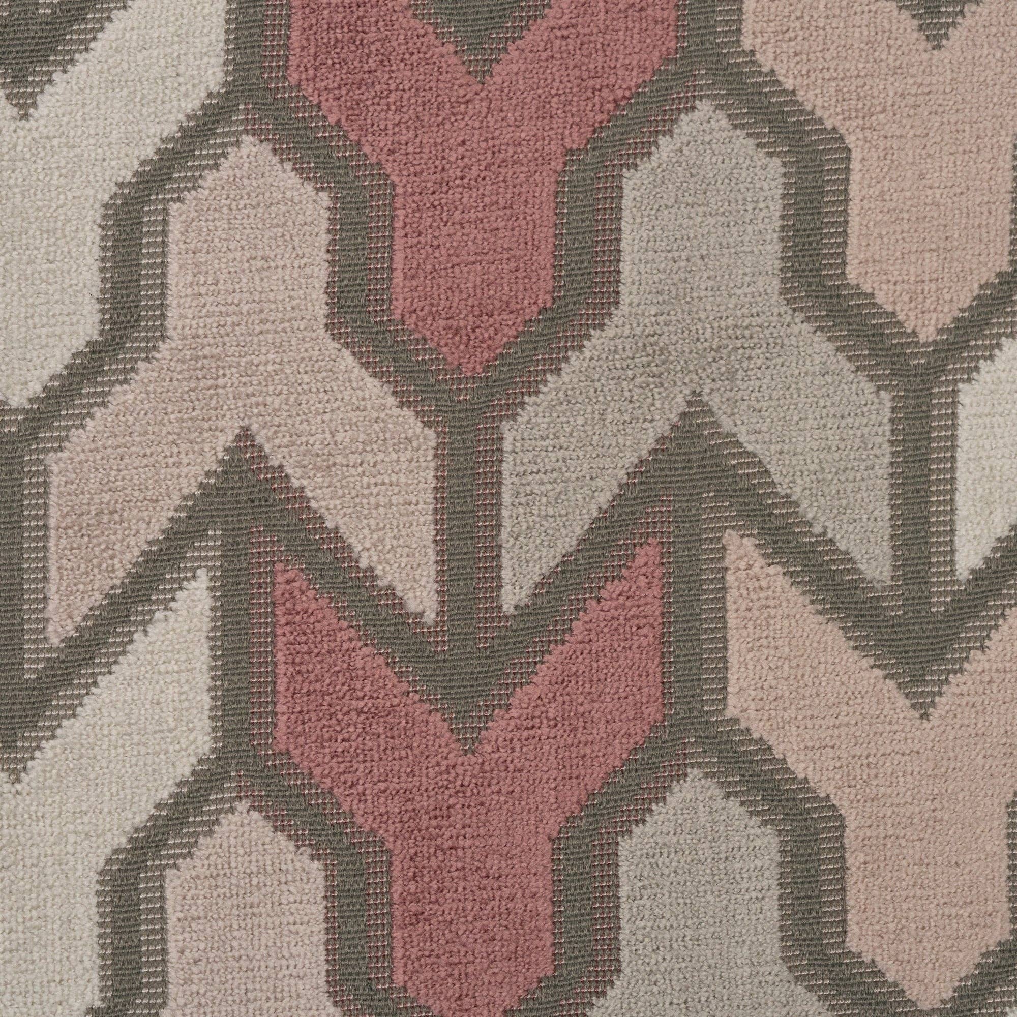 Top Fabric - Vendita all'ingrosso Tessuto - Jefferson - Rocket, tessuto da tappezzeria con motivi geometrici, in velluto tagliato e tessuto per tendaggi, prodotto da The Yard, disponibile in 11 colori6