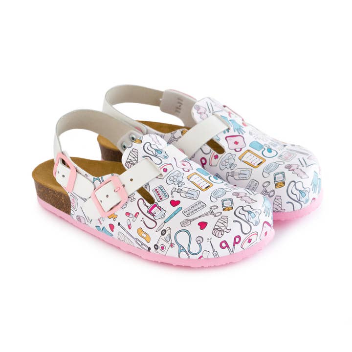 Nursing Rose Clogs Bio nursing and medicine for wholesale by Haikon Hada (Calzame, Alster Komfort, Timoni)
