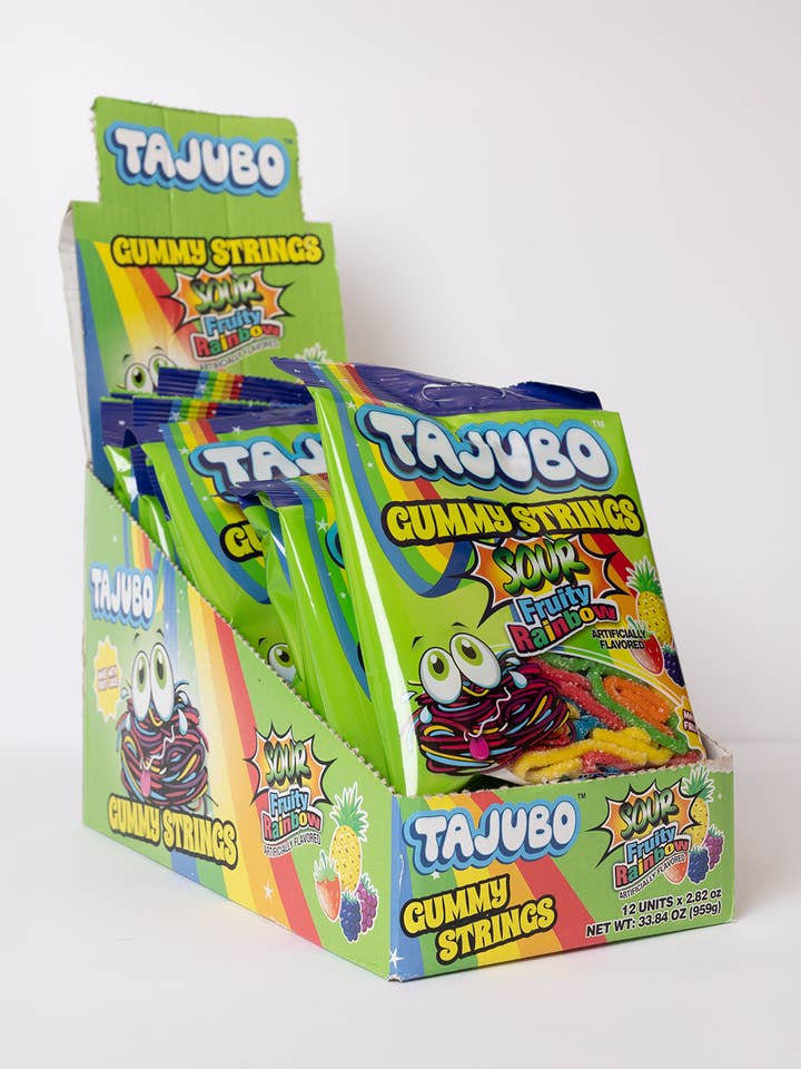 TAJUBO SOUR STRING RAINBOW pour la vente par Sunflower Food Company