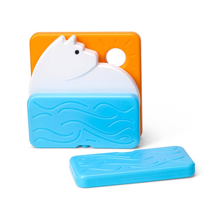 Polar Bear Fun Ice Pack Set | Back To Cool for wholesale by Monkey Business Europe
