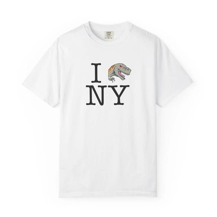 J'adore le T-shirt dinosaure de NY pour la vente par MUSSSEE