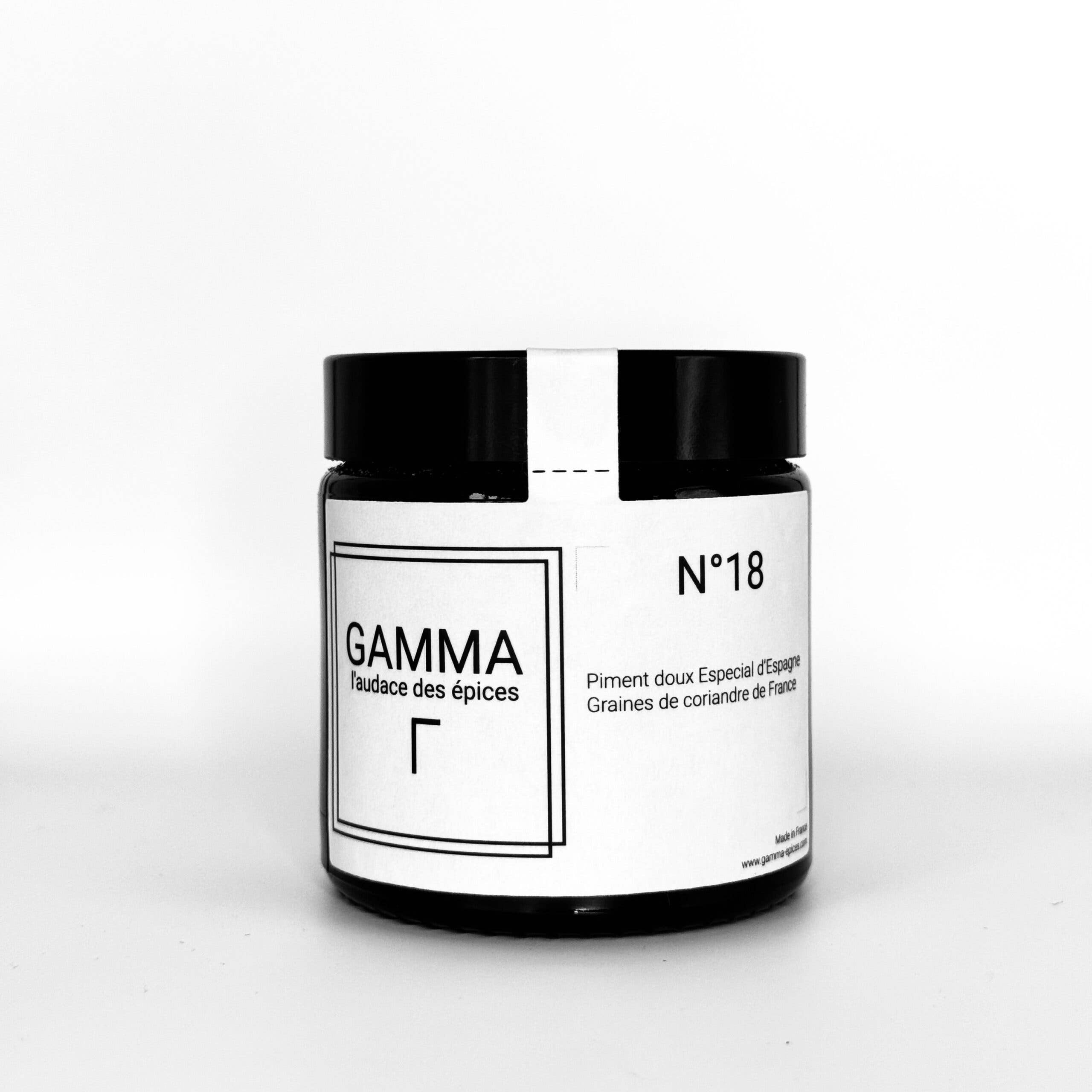 GAMMA l’audace des epices – Mistura de especiarias secas por atacado – #181