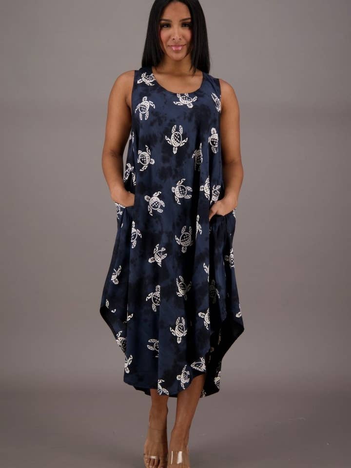 Tropical Turtle Middy 24148 for wholesale by Advance Apparels