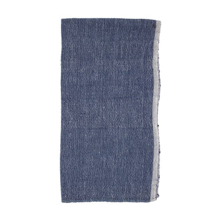 kd weave - Wholesale Hand Towel - Indigo Hand Towel | Hand Woven Cotton