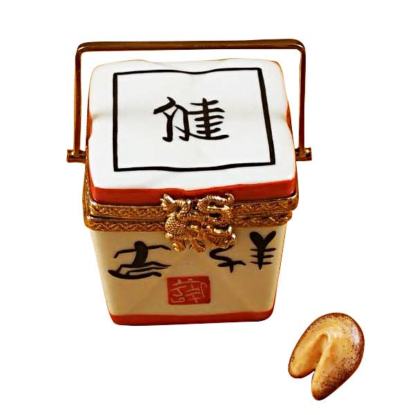 Rochard - Wholesale Decorative Box - Chinese Take Out w/Calligraphy0