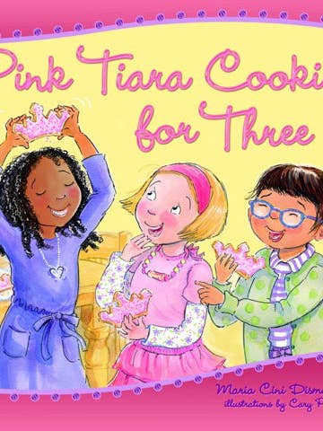 Biscotti Pink Tiara per tre libri per la vendita all'ingrosso da parte di Cardinal Rule Press