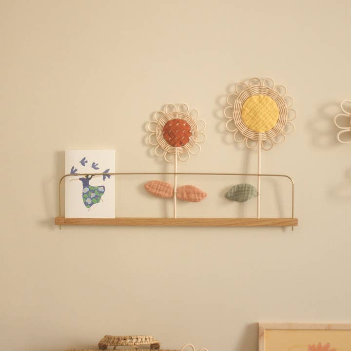 ateliersolelh - Wholesale Wall Decor - Kids & Baby - little Daisy with leaf4