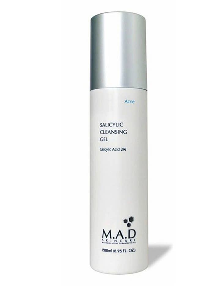 Salicylic Cleansing Gel M.A.D. Skincare for wholesale by M.A.D Skincare by California Skincare Supply