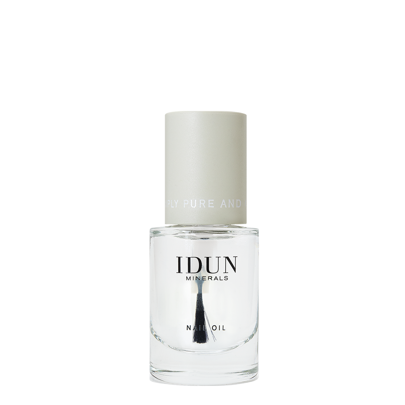 IDUN Minerals – wholesale Nagelbandsolja – Nagelolja med Sötmandel, Citronolja & Vitamin E0