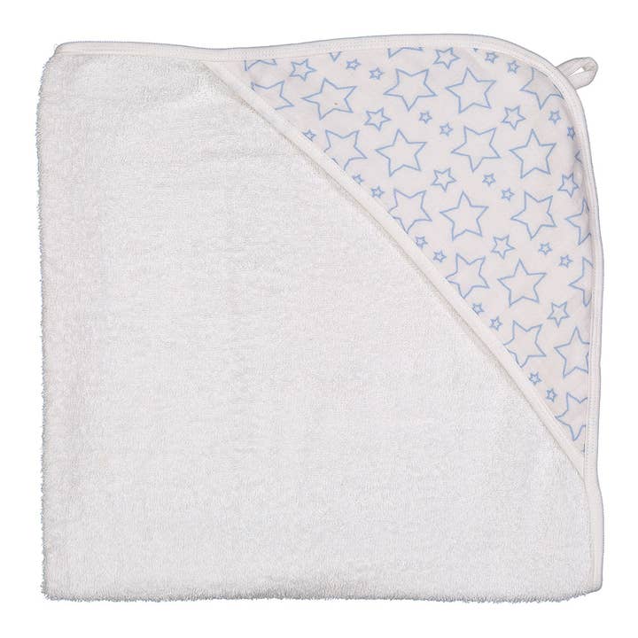 Toalla de muselina con capucha: Star para venta al por mayor de Rose Textiles
