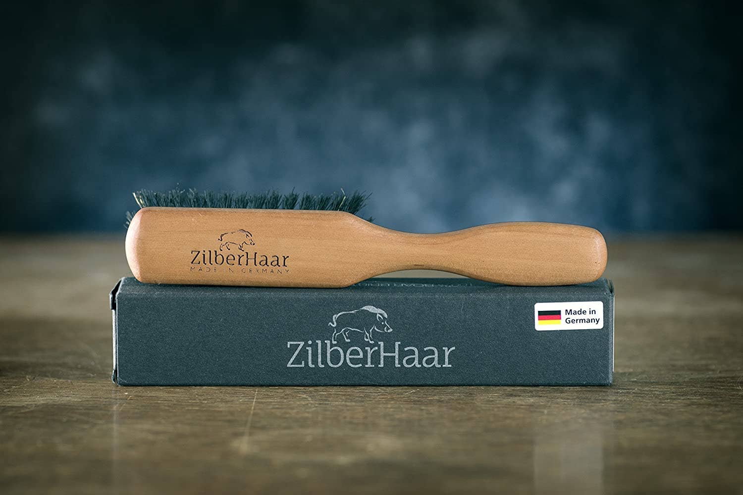Zilber Haar – Escova/pente para barba por atacado – Escova para barba regular (Rígida)8