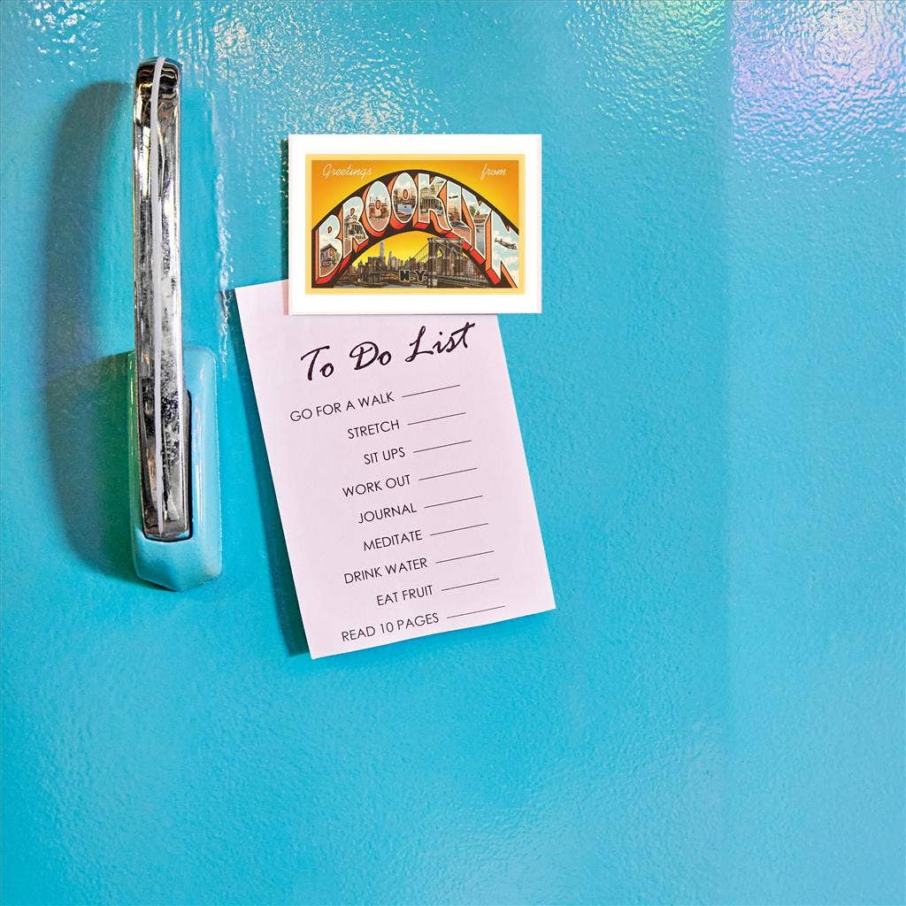 Found Image Press - Venta al por mayor Imanes - Imán NY-956 Saludos desde Brooklyn1