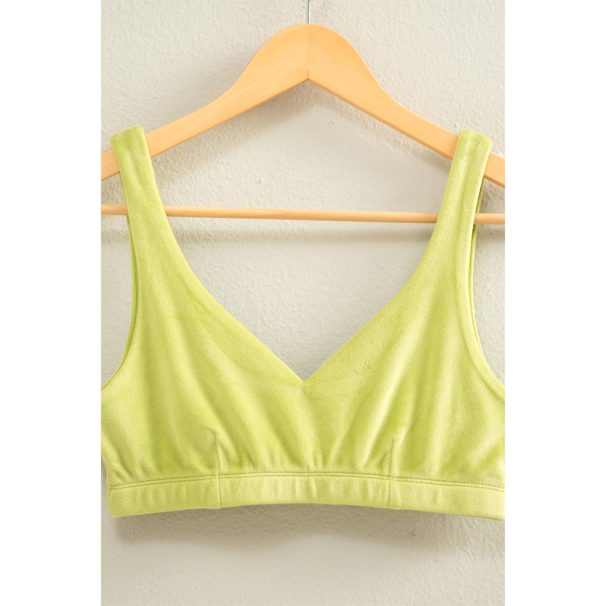 HYFVE - Wholesale Bralette - Women's - V-Neck Crop Bralette Top4
