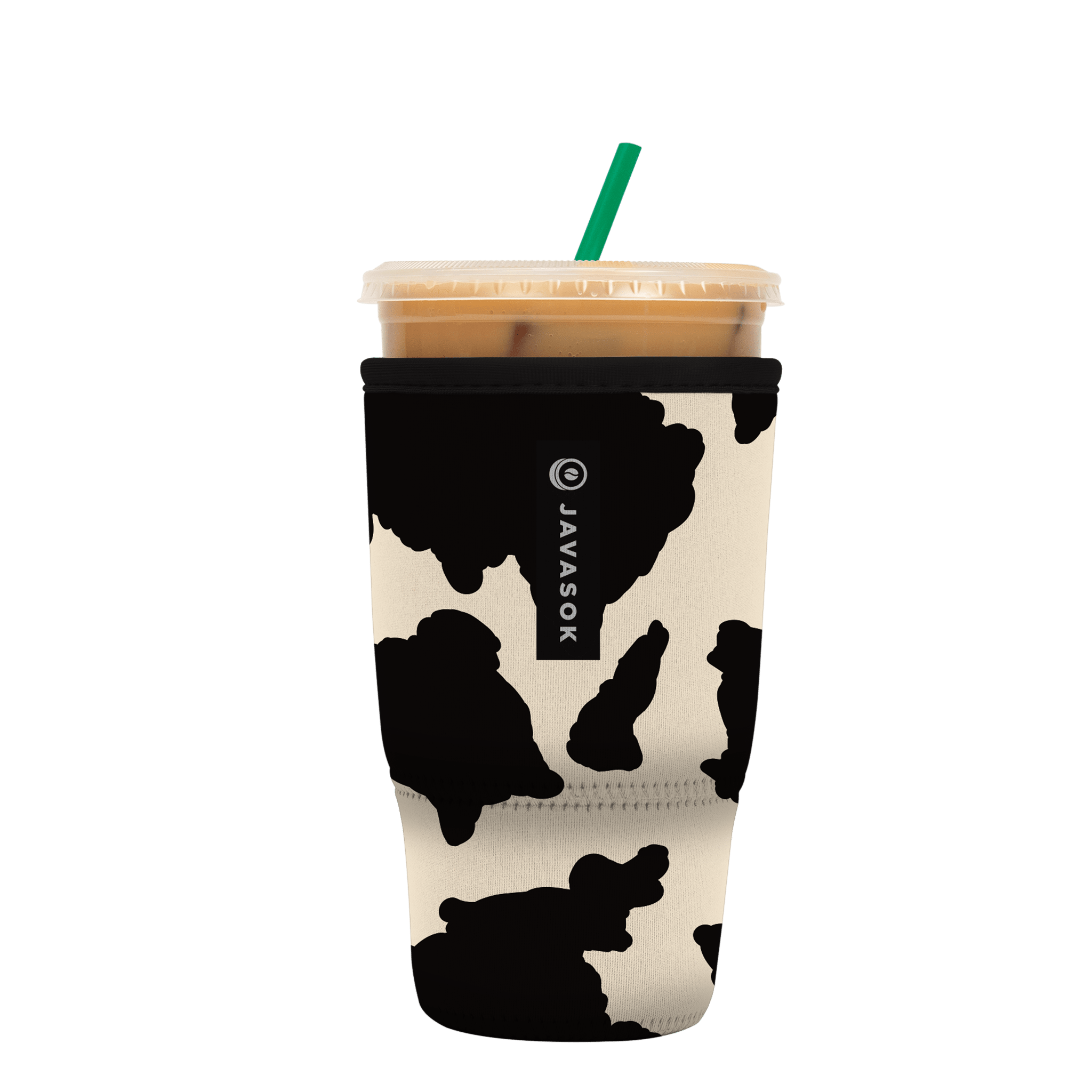 Sok-It Wholesale - Vente Manche thermique - JavaSok - Cow Print1