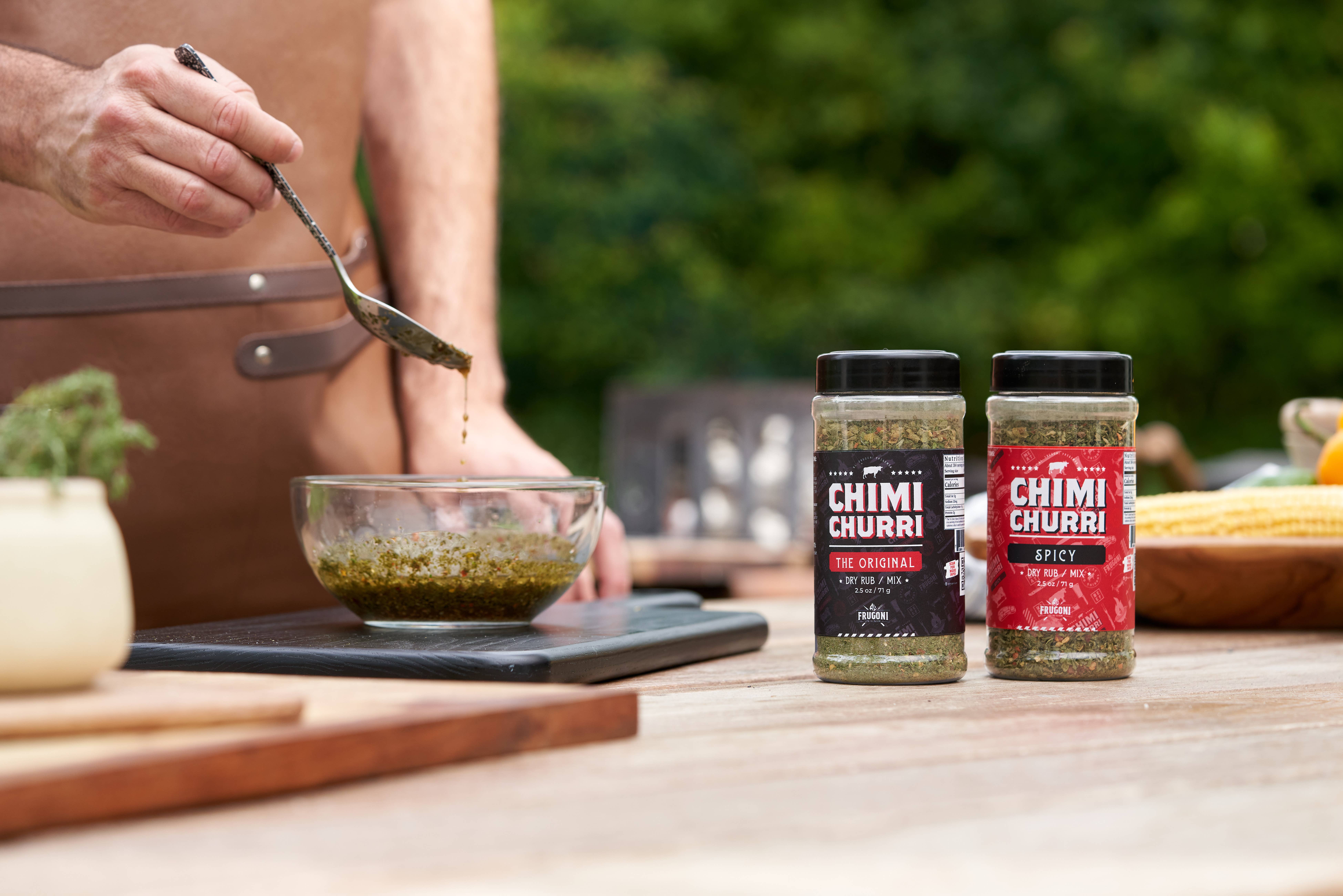 Al Frugoni - Wholesale Rub - Chimichurri Sauce - Spicy3