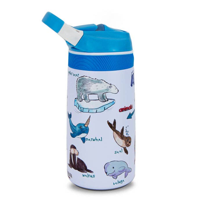 Pepita Viajera - Wholesale Water Bottle - Arctic children's thermos bottle9