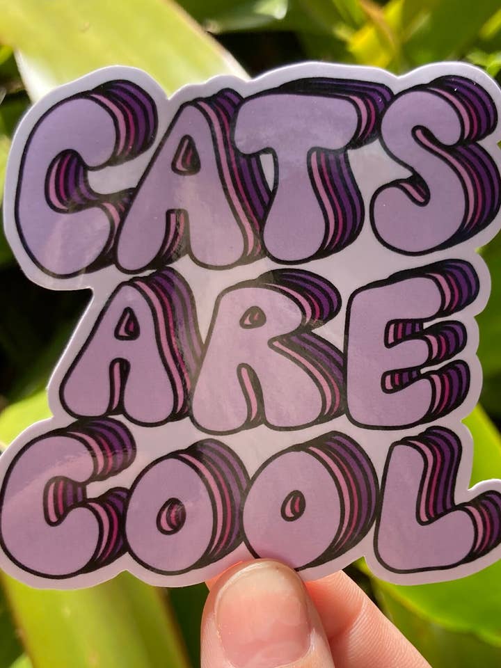 LES CHATS SONT VRAIMENT cool pour la vente par Frankie Blue