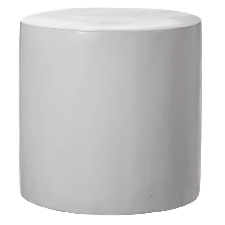 Quickway Imports – Engroshandel Stativ til plantekrukke – Moderne Glasfiber Kolonne Flower Stand Cylinder Piedestal6