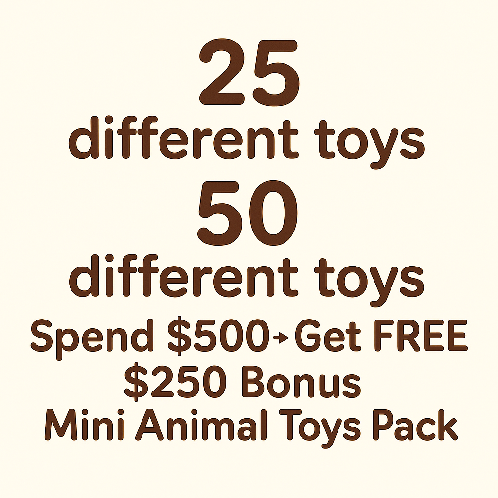 DRİMZY - Wholesale Fidget Toy - Kids - Premium Articulated Mini Animal Toys (Display Box)2