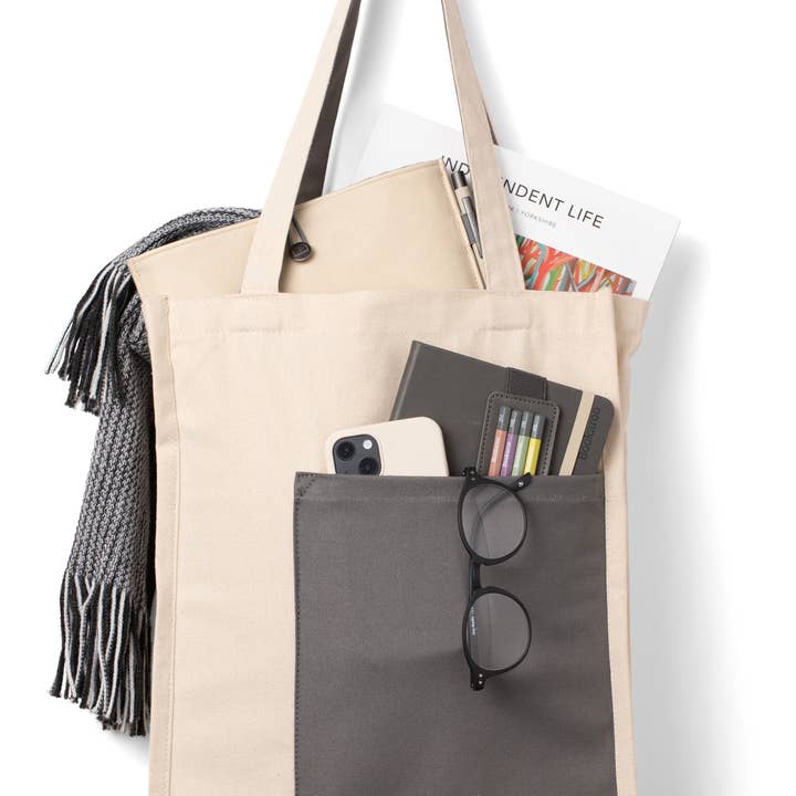 if USA - Wholesale Tote Bag - Women's - Bookaroo Tote Bag4