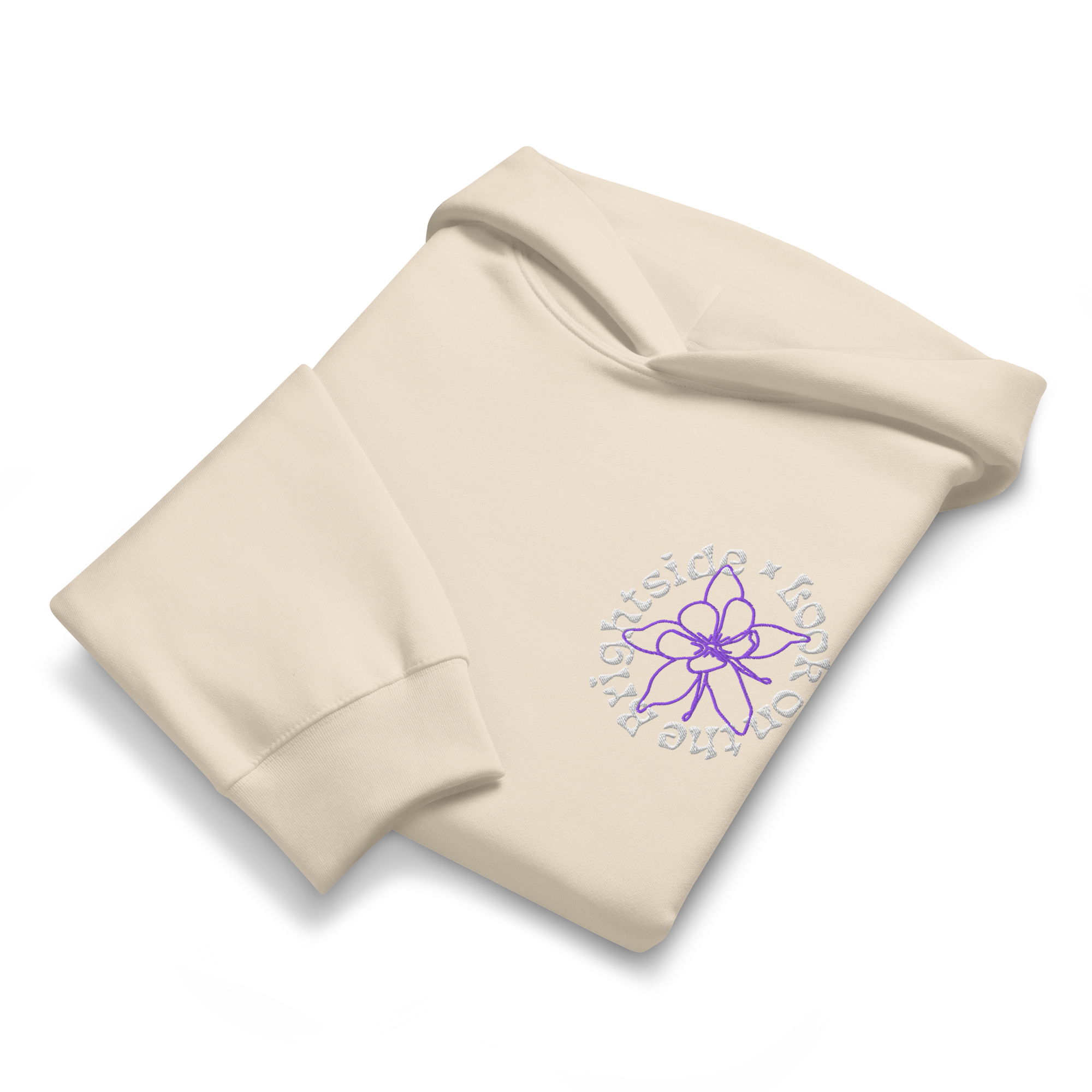 Good Afterneuen Goods - Wholesale Hoodie - Unisex - Brightside Embroidered Hoodie2