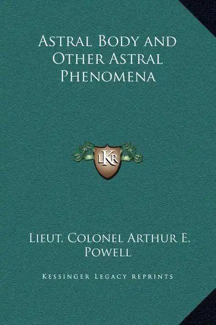Books by splitShops - Wholesale Book - Adult - Astral Body and Other Astral Phenomena - Hardcover0