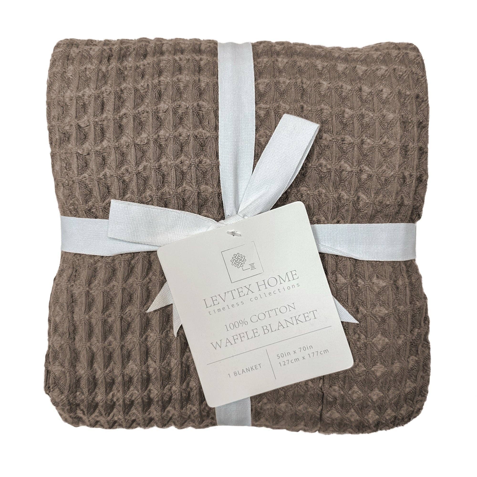 Levtex Home - Wholesale Throw Blanket - Waffle Blanket Throw7