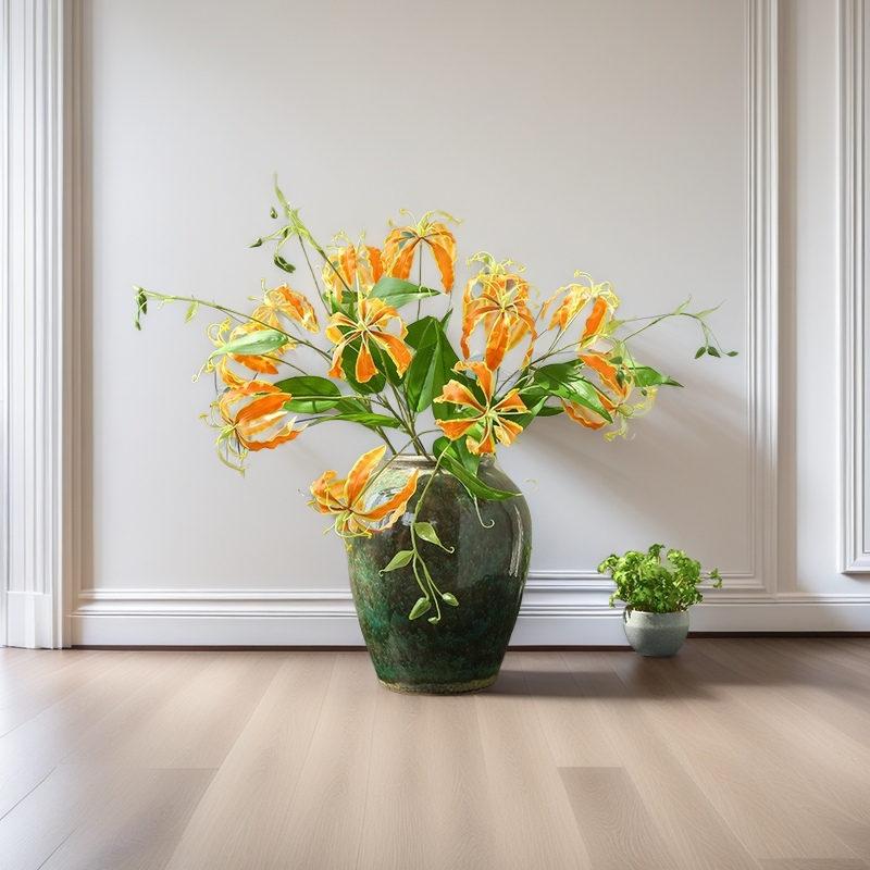 ACNITE(We cover U.S. import duties) - Wholesale Artificial Flowers - Artificial Flame lily flower, Real Touch lily,faux flowers3