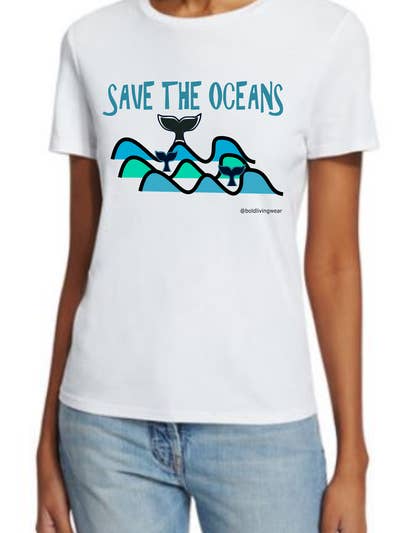 Save the Oceans for wholesale by Bold Living Wear