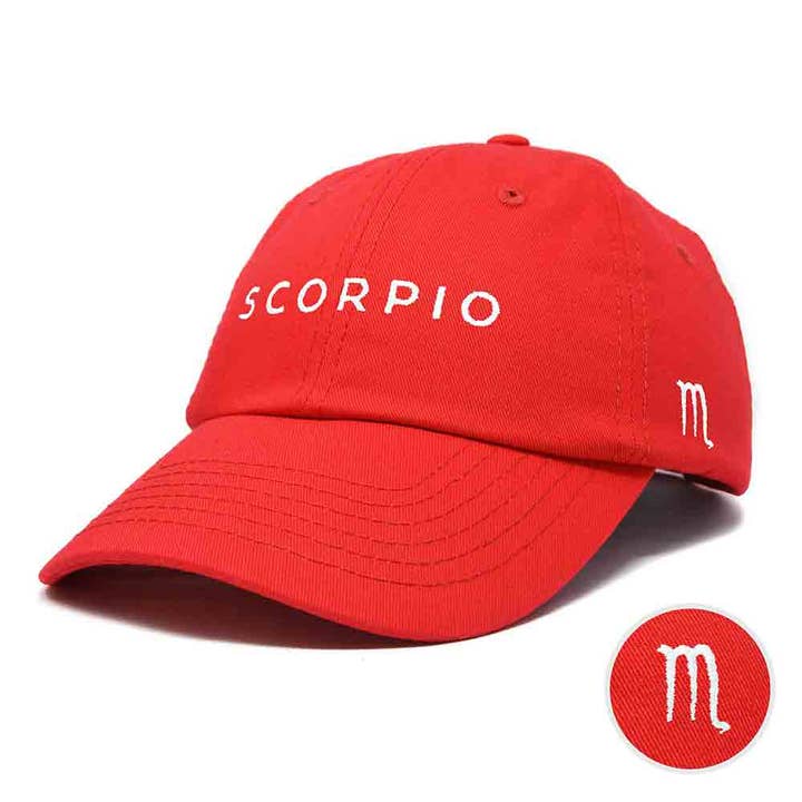 Dalix - Wholesale Baseball Cap - Unisex - Dalix Scorpio Hat60