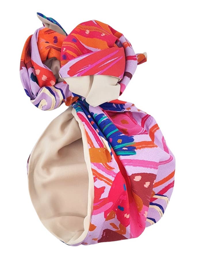 Turbante Jacquette con Alambre para venta al por mayor de FABRICCA