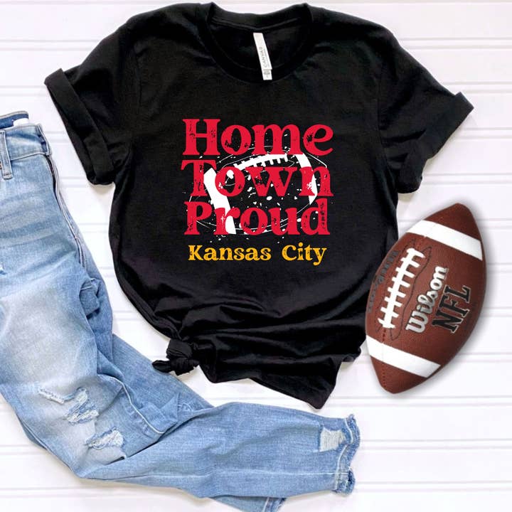 Hometown Proud Kansas City for wholesale by Farmtown Printing Company