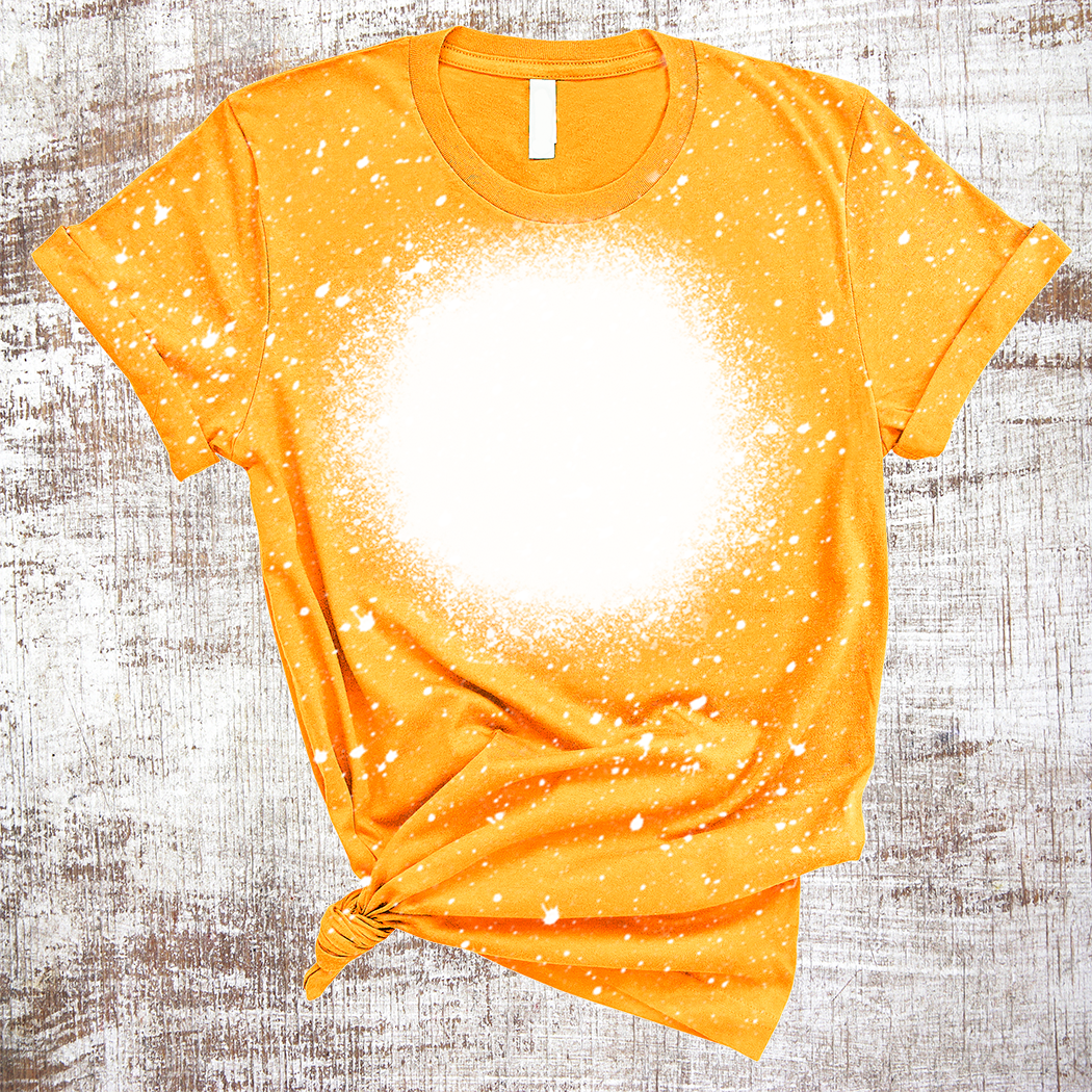 Sweet Tees - Wholesale Sublimation Blank T-Shirt - Women's - Sublimation Blank Shirts BLANK Bleached Tee Shirts Circle15