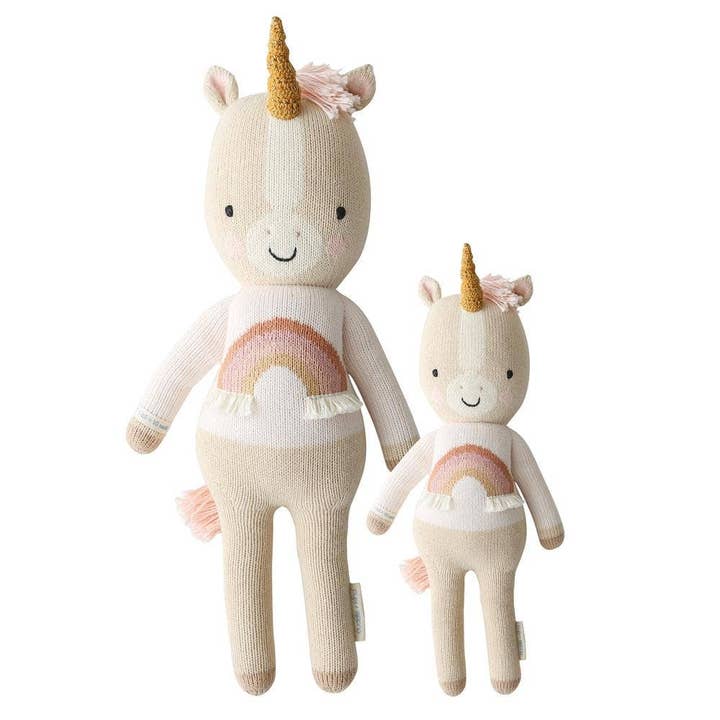 Zara, la licorne, donne 10 repas pour la vente par cuddle+kind