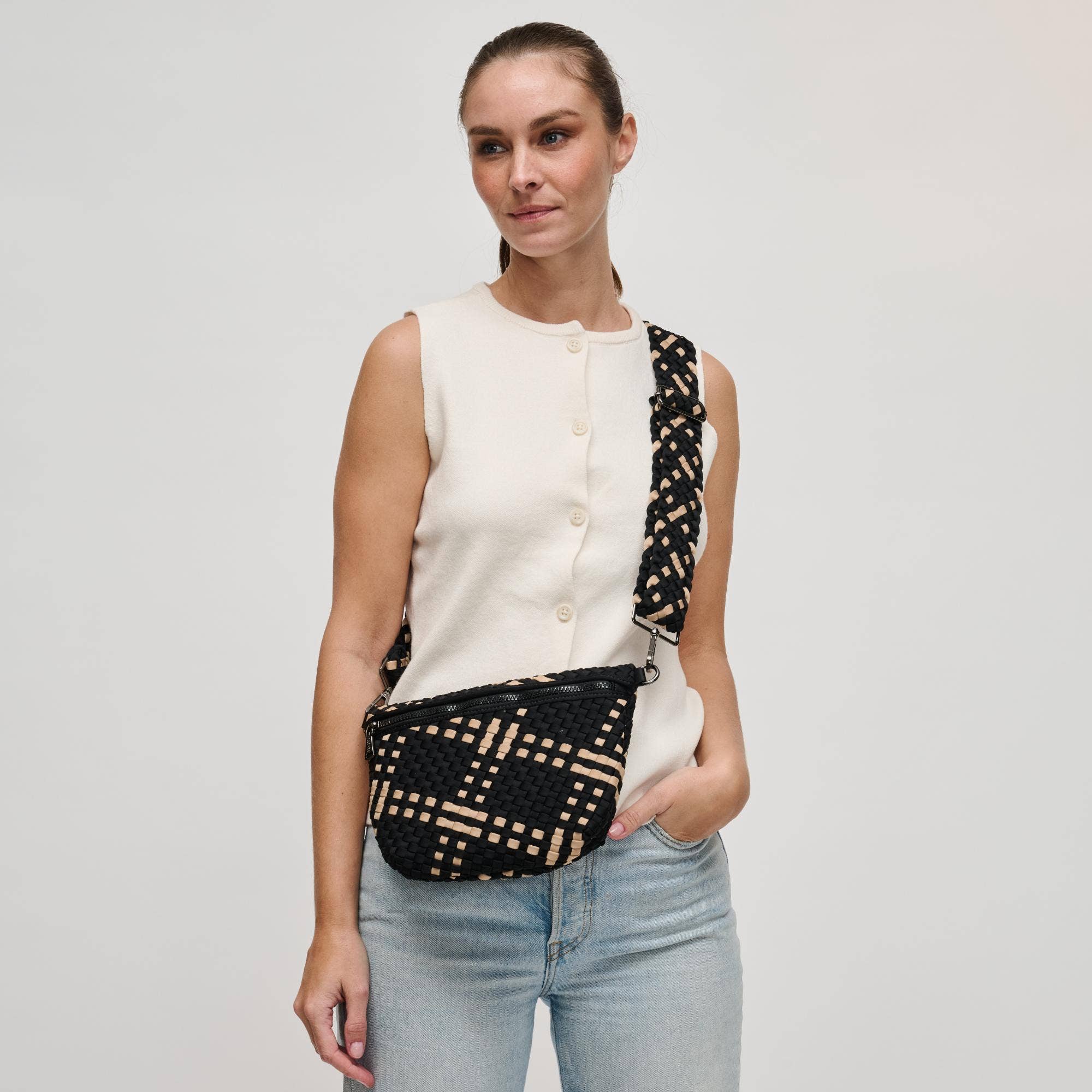 Sol and Selene – wholesale Crossbody bag – Women's – Ethereal - Woven Neoprene Crossbody89
