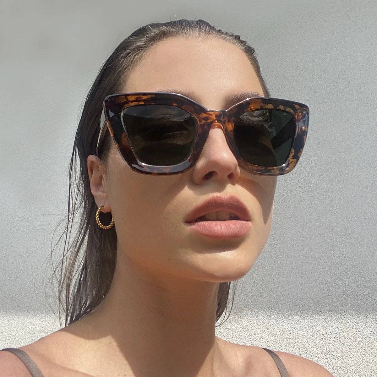 Meller - Wholesale Sunglasses - Women's - Azalee Tigris Olive3