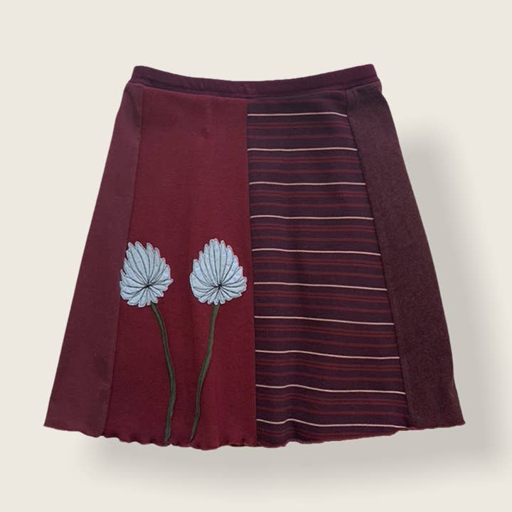 Mini Applique Skirt- Mum for wholesale by Sardine Clothing Co.