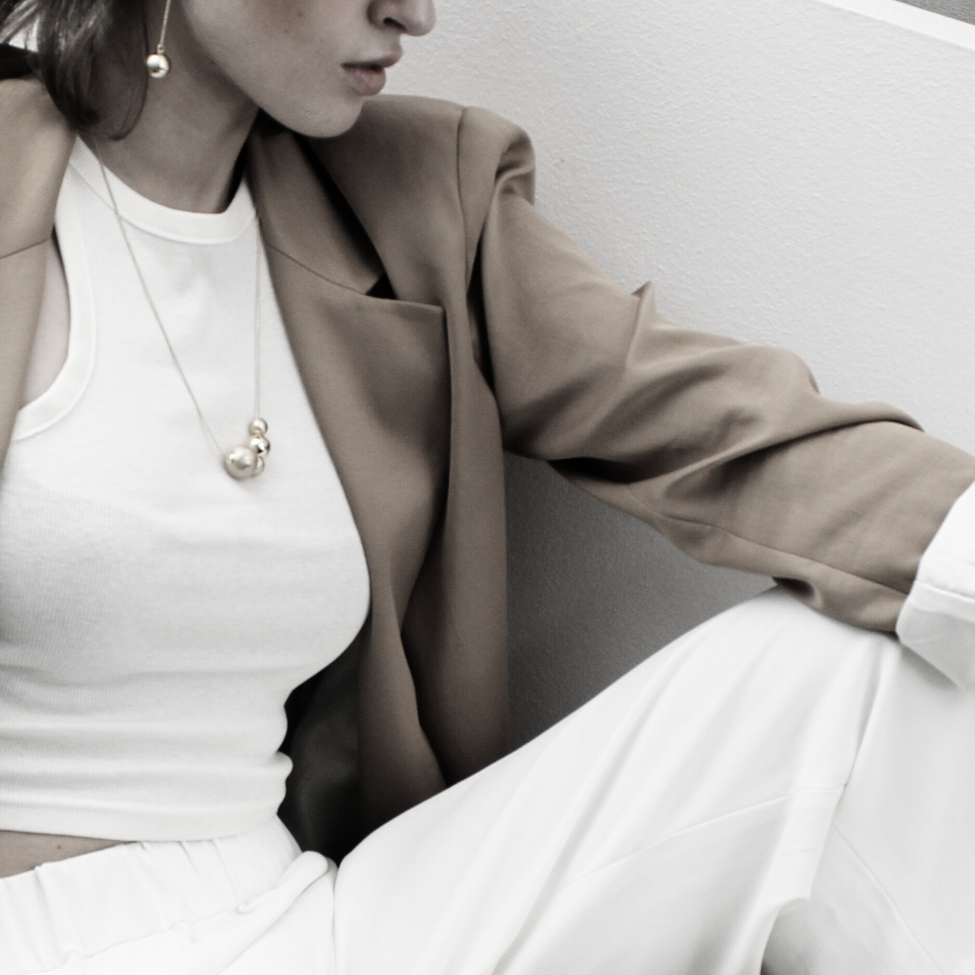 Dansk Copenhagen - Vente Colliers à pendentif - Collier Tabitha multi-boules plaqué or4