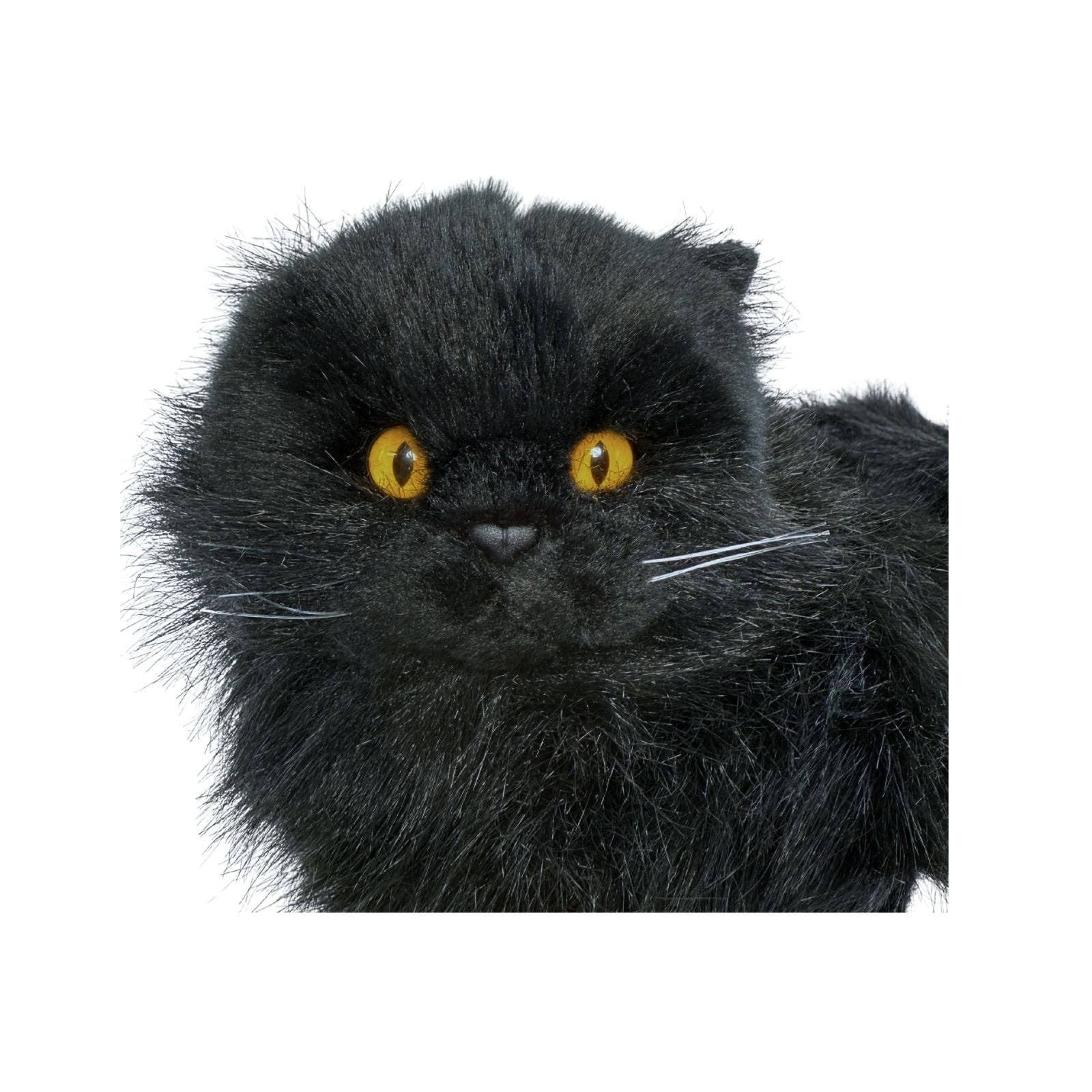 Bocchetta Plush Toys – Peluche - Cão por atacado – Onyx - Gato Preto - 38cm deitado8