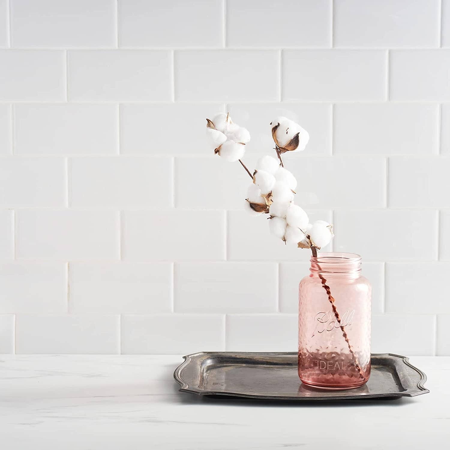 Innovarix - Vente Pots - Bocal à ouverture régulière - Rose rose 32 oz.4