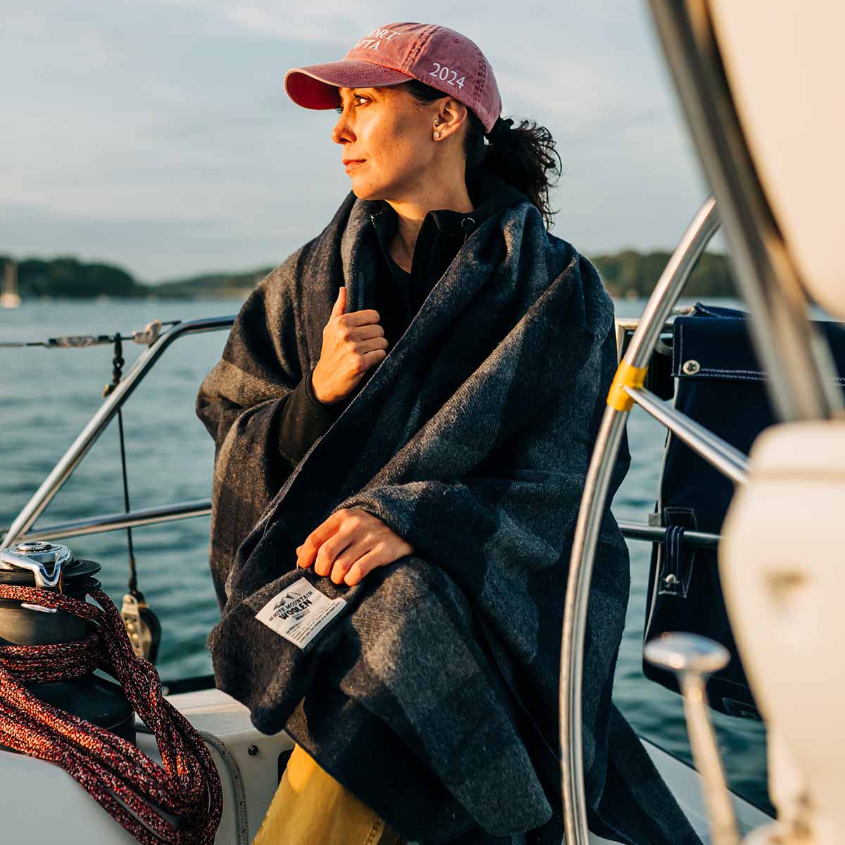 Minus33 Merino Wool - Wholesale Throw Blanket - Wool Throw Blanket - White Mountain Woolen3