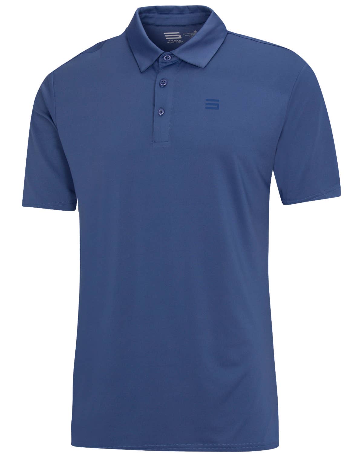 Three Sixty Six - Wholesale Polo - Heren - Sneldrogende golfshirts voor heren, korte mouwen, sportpolo24