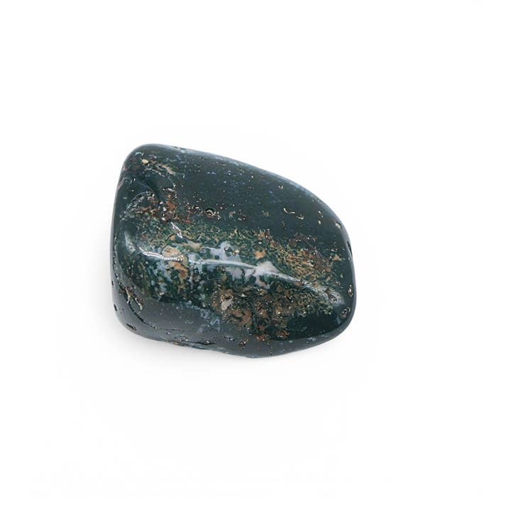 Arômes & Évasions - Wholesale Spiritual Stone/Crystal - Stone - Green Tree Agate - Tumbled3