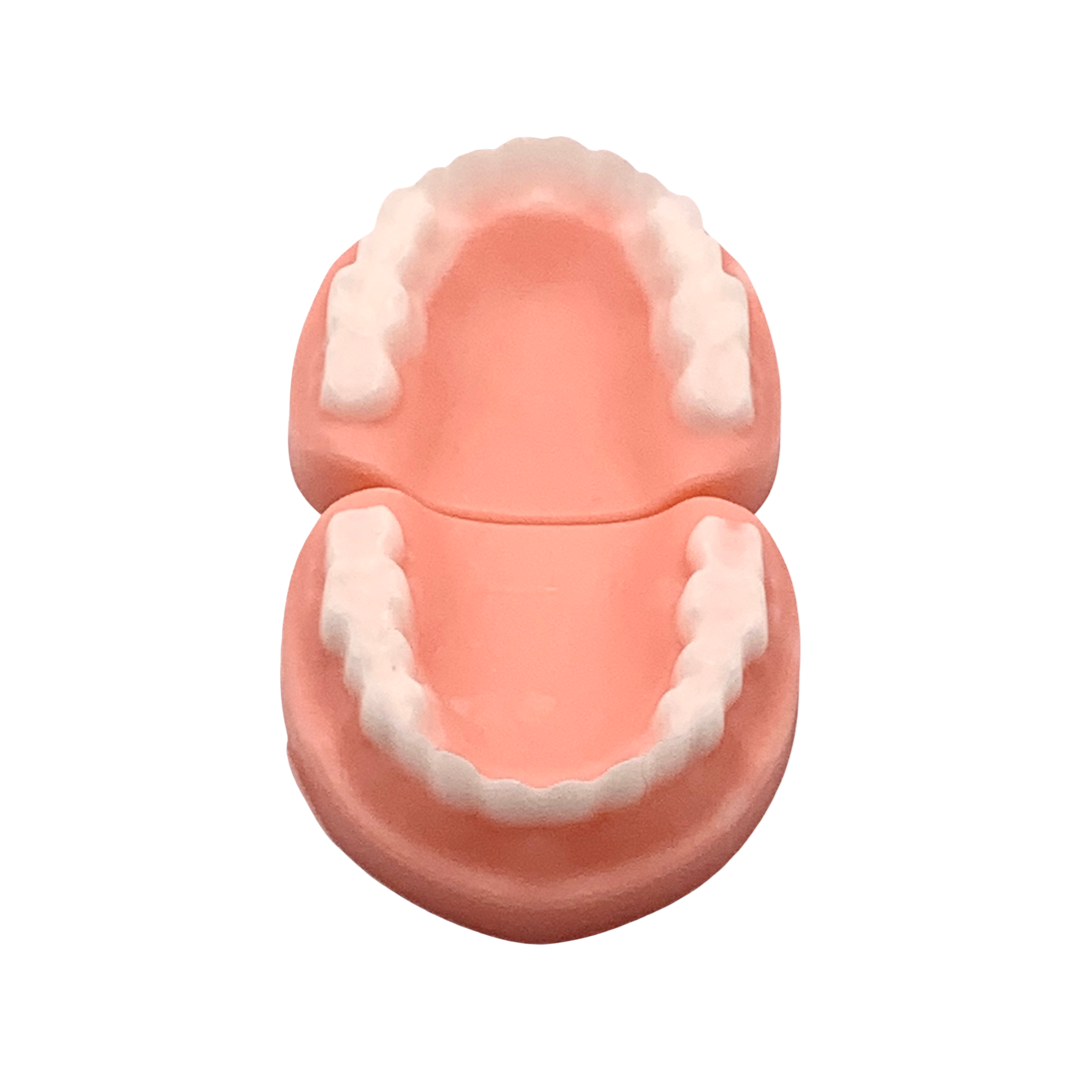 Plunk Soap and Candle Company - Wholesale Gag Gift/Novelty Gift - False Teeth Soap:  Over the Hill Gift, Gag Gift,1